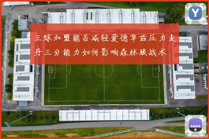 三球加盟能否减轻爱德华兹压力麦丹三分能力如何影响森林狼战术